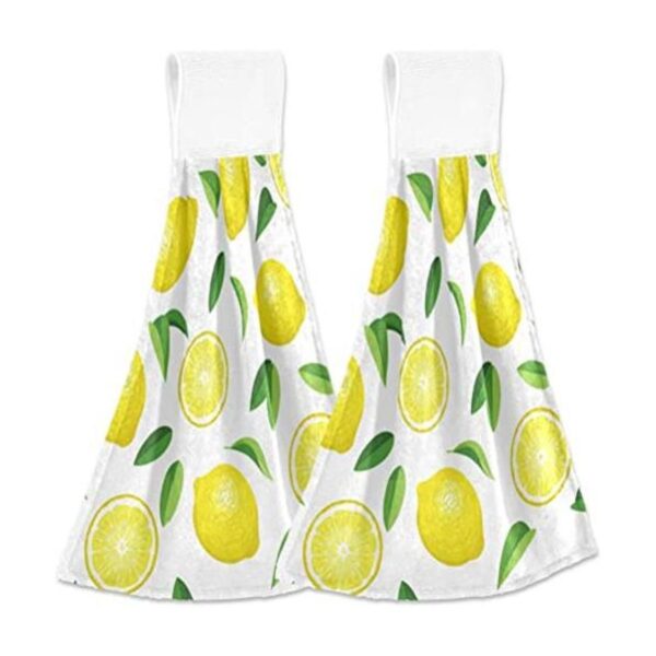 Summer Fresh Lemons Juego de 2 toallas de cocina
