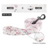Ihoming Collar y correa para perro combinados en estilo