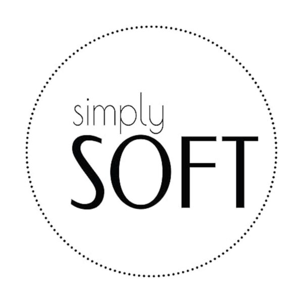 Simply Soft Juego de sábanas de 4 piezas con patrón de_4