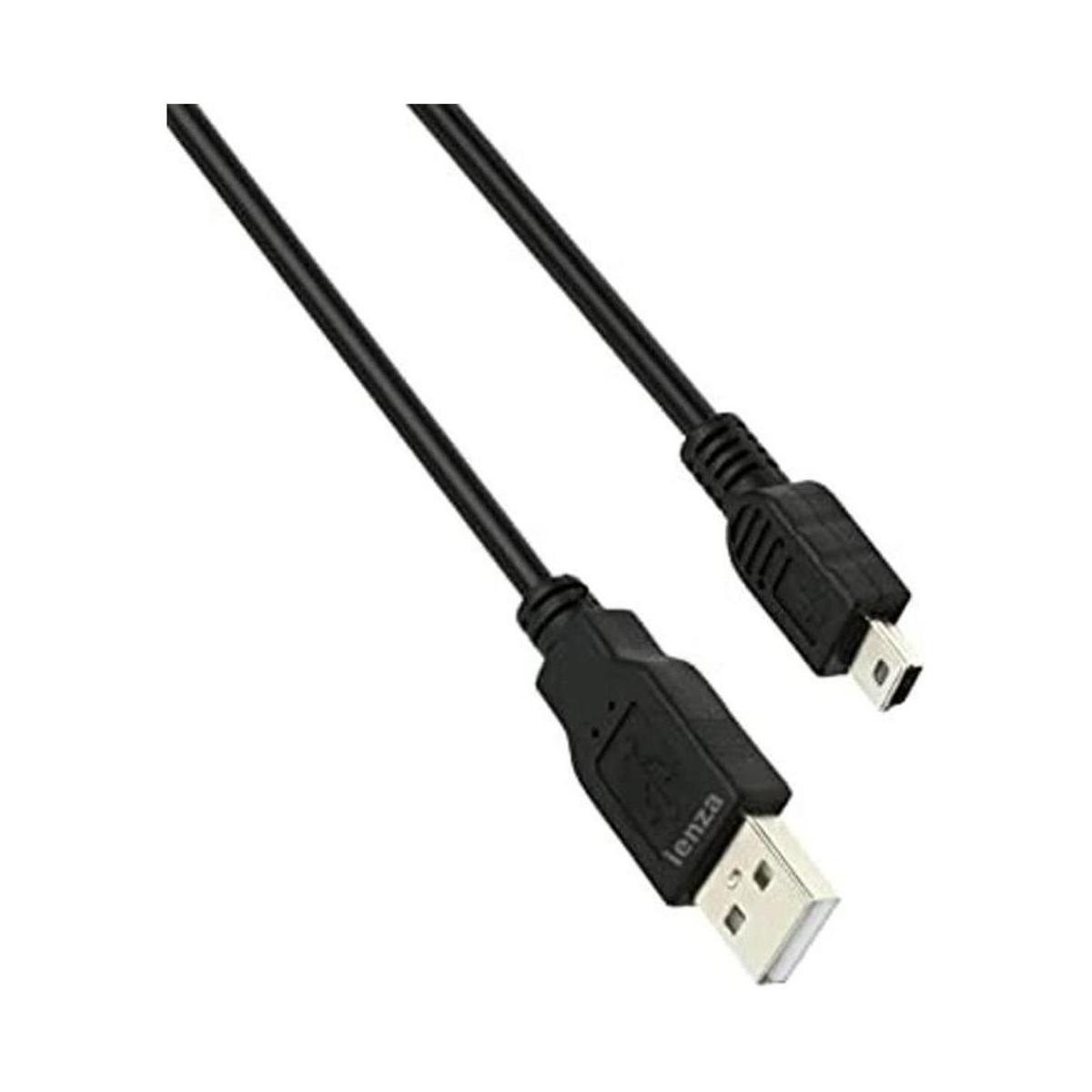 Cable USB de alimentación y datos para calculadoras y