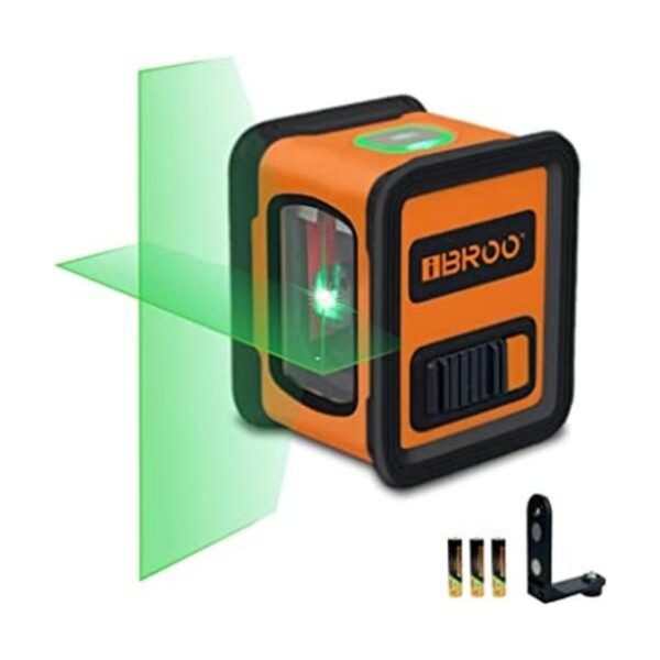 IBROO Autonivelante de nivel láser láser de línea cruzada_1