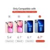iVoler Paquete de 4 Protector de pantalla compatible con_2