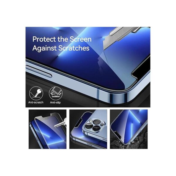 iVoler Paquete de 4 Protector de pantalla compatible con_4