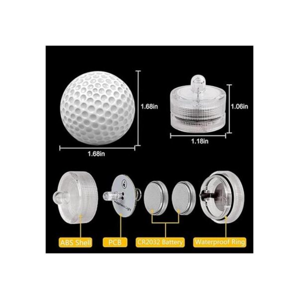 idyllight Luces LED sumergibles impermeables para_2
