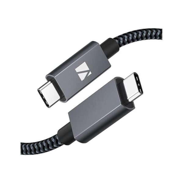 iVANKY Cable USB C a USB C de 100 W 3.3 pies 20 Gbps_1