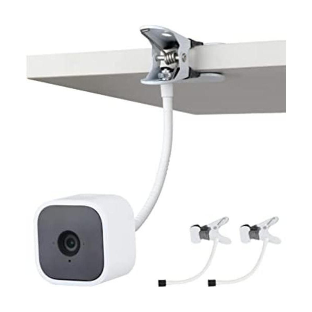 iTODOS Paquete de 2 abrazaderas flexibles para Blink Mini