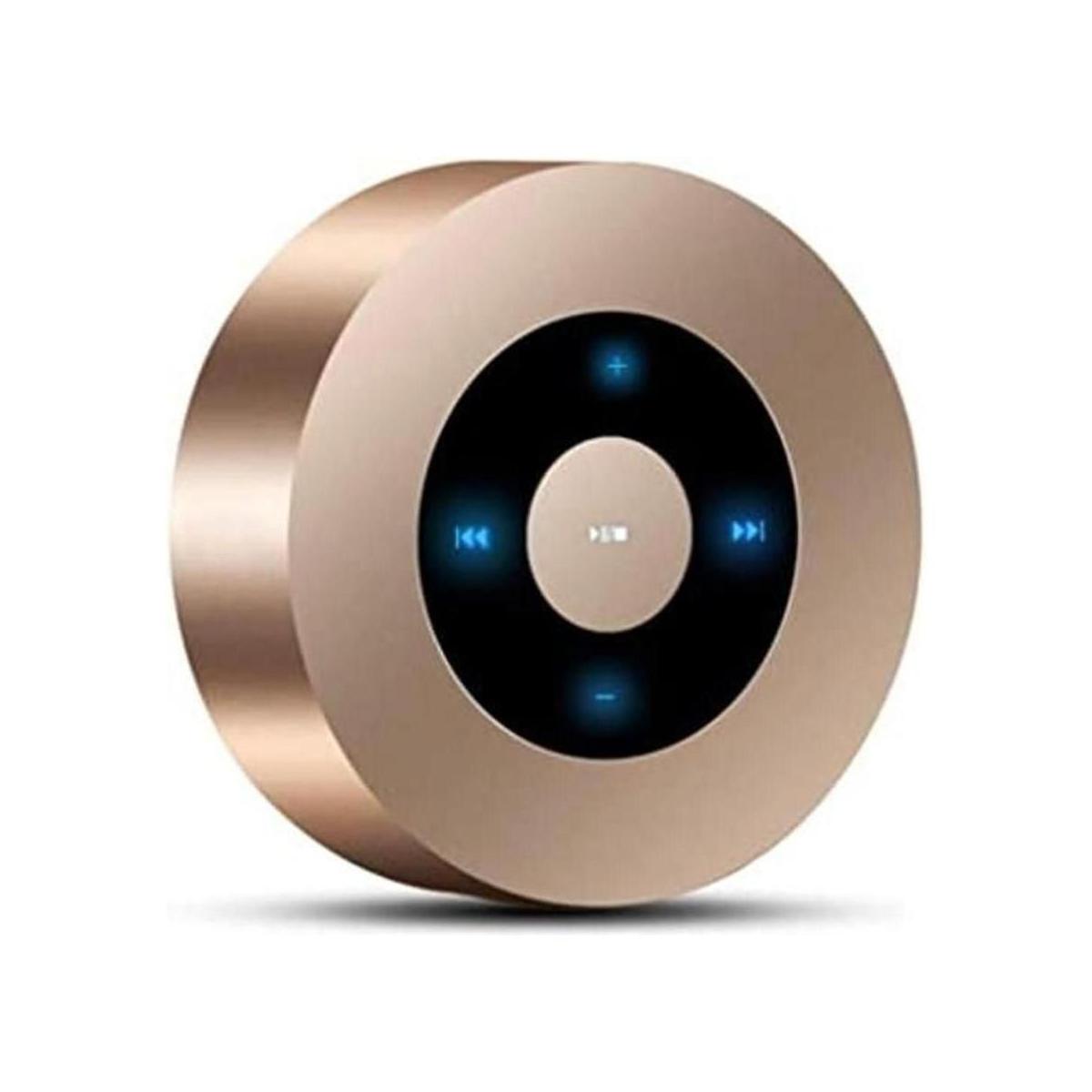 YIDAOYI Altavoz LED táctil Bluetooth portátil con sonido