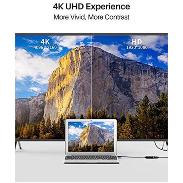 iVANKY 4K Active Mini DisplayPort to HDMI Adapter 4K_4