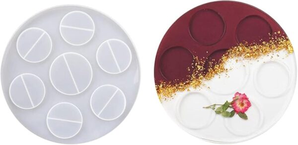 iSuperb Soporte para copa de vino de resina para soporte