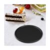 Molde redondo de silicona para bandeja de bricolaje