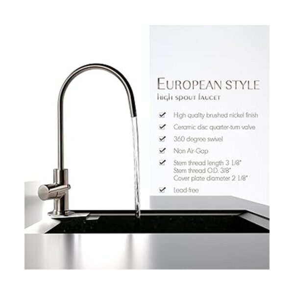 iSpring GA1AW llave de diseñador para filtro de agua de_3