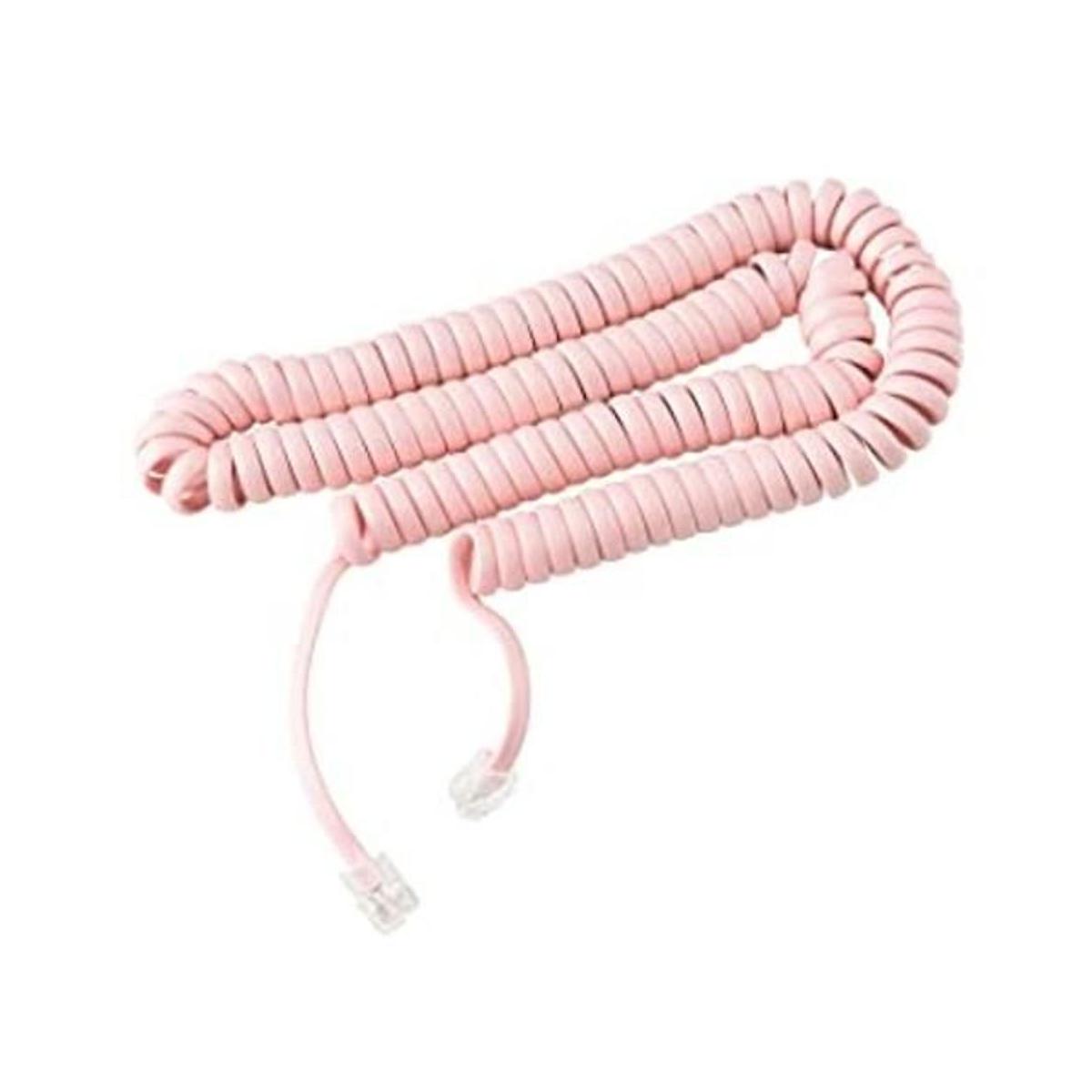 Cable de teléfono para teléfono fijo sin problemas cable