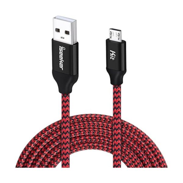 Cable de carga Android 15 pies cable de carga
