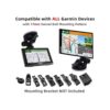 iSaddle Soporte para cámara de salpicadero Garmin Soporte