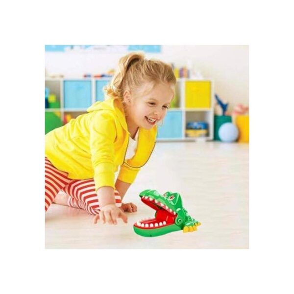 Juego de juguetes de dientes de cocodrilo para niños_3