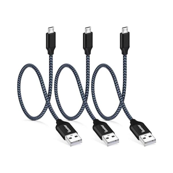 iSeeker Cargador micro USB corto 3 unidades 15_1