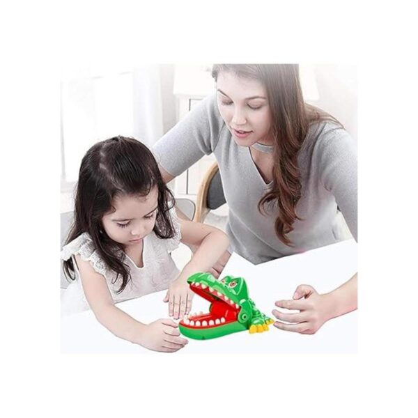 Juego de juguetes de dientes de cocodrilo para niños_4