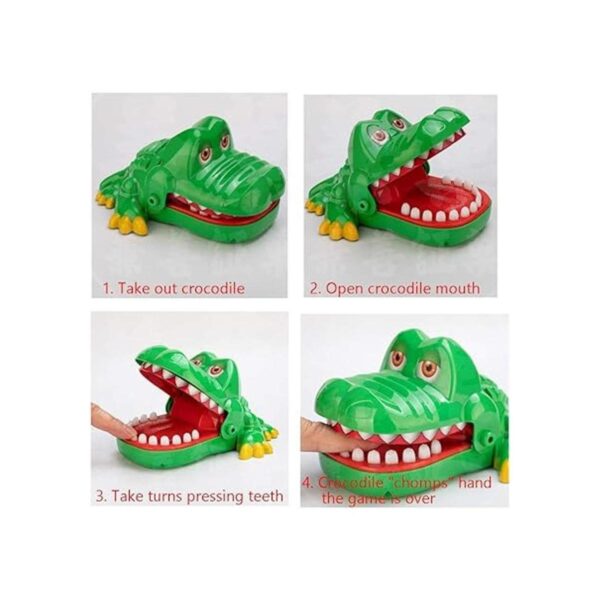 Juego de juguetes de dientes de cocodrilo para niños_2