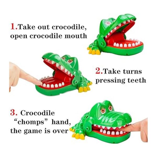 Juego de dientes de cocodrilo iShyan para niños juego de_2