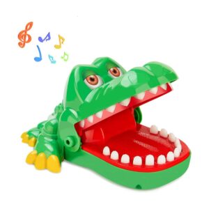 Juego de dientes de cocodrilo iShyan para niños juego de_1
