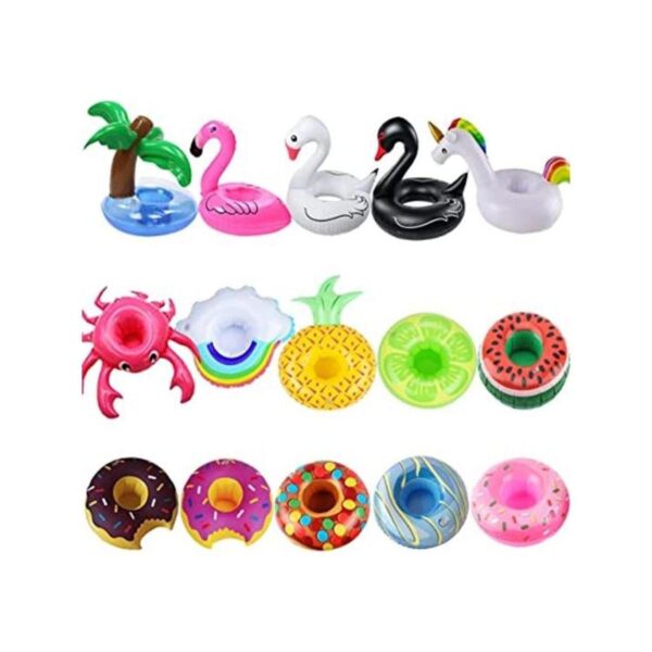 iShyan Soporte inflable para bebidas paquete de 15_1