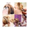 iSeaFly Kit de aseo para perros punta redonda de