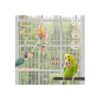 Juguetes para pájaros perca de pájaros jaula de pájaros