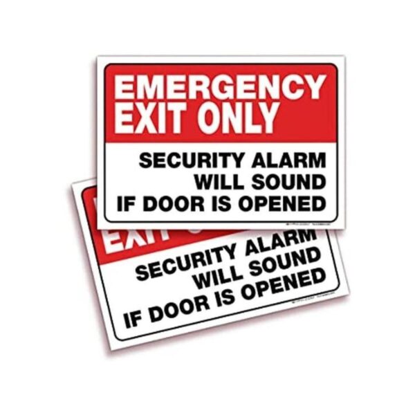 Salida de emergencia sólo 1 Padre L_1