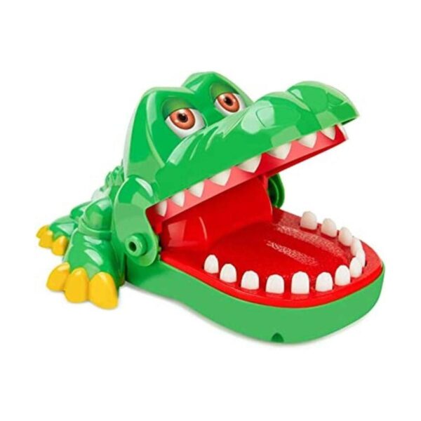 Juego de juguetes de dientes de cocodrilo para niños_1