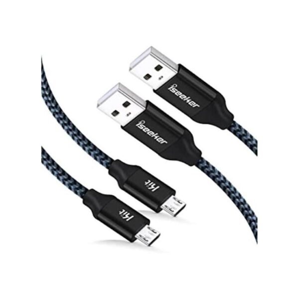 iSeekerKit Cable de control PS4 paquete de 2 cables_1