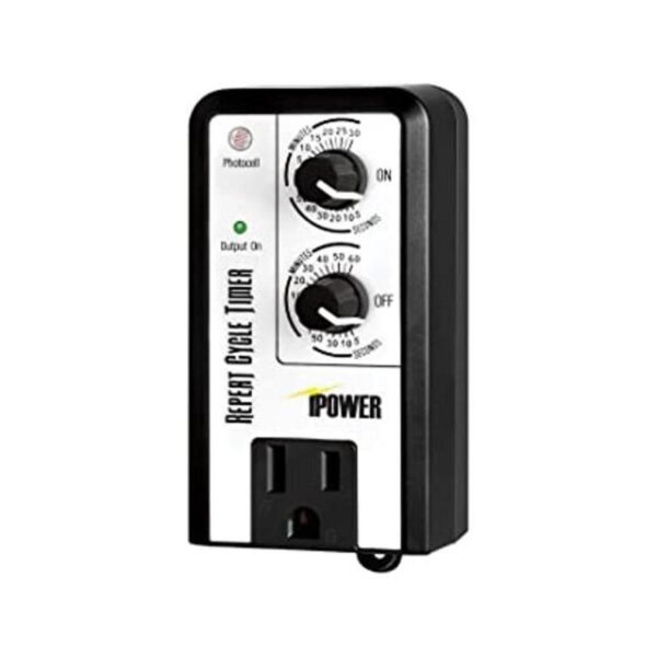 iPower Temporizador de intervalo intermitente de 3 ciclos_1