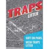 iPrimio Tapete de caja de arena para gatos con diseño a_6