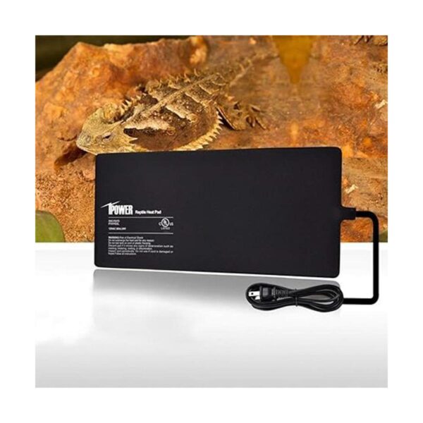 iPower Alfombrilla de calor para reptiles 8 x 12_2