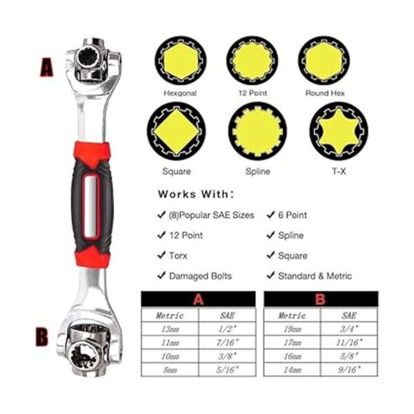 Llave universal 48 en 1 herramienta multifunción con_4