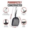 iPrimio Cat Litter Scooper with Deep Shovel Non Stick_3
