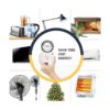 iPower Temporizador mecánico enchufable de 24 horas