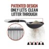 iPrimio Cat Litter Scooper with Deep Shovel Non Stick_2