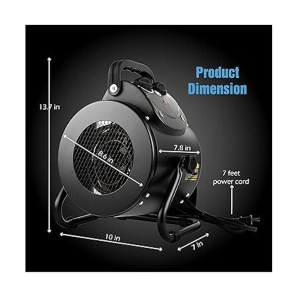 iPower Ventilador eléctrico para invernadero tienda de_2
