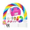 Kit de arco de globos con bomba de globos 170 piezas de_1