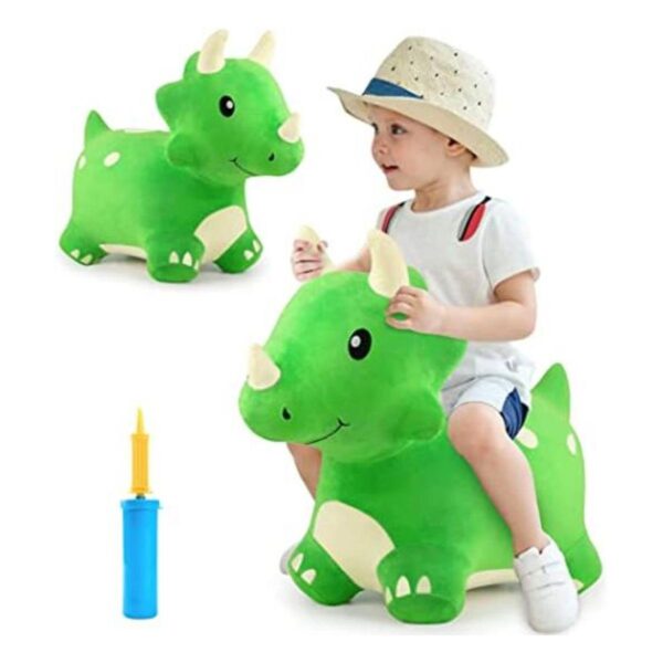 iPlay iLearn Bouncy Pals Juguetes de tolva de dinosaurio_1