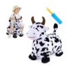 iPlay iLearn Bouncy Pals Caballo de salto de vaca paseo_1