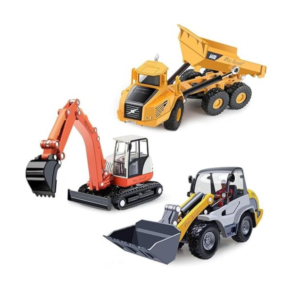 iPlay iLearn Juego de construcción resistente camión_1