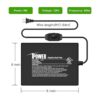 iPower Reptile Heat Mat Under Tank Warmer 4W8W16W24W_2