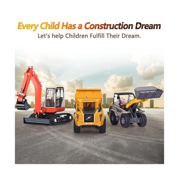 iPlay iLearn Juego de construcción resistente camión_2