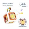iPlay iLearn Cubo de actividades para bebés 6 en 1_3