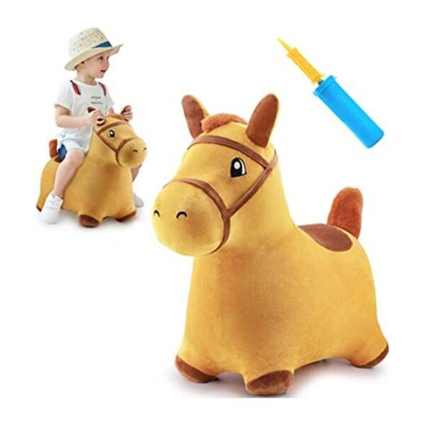 Caballo saltarín iPlay iLearn caballo de juguete de_1