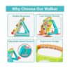 iPlay iLearn Juguete para bebé para ayudarle a levantarse_4