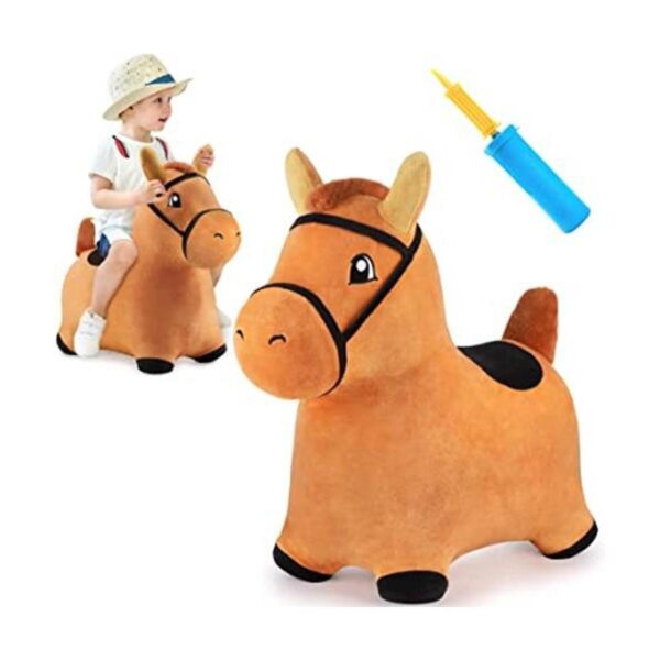 Hopping Horse iPlay iLearn caballo saltarín inflable_1