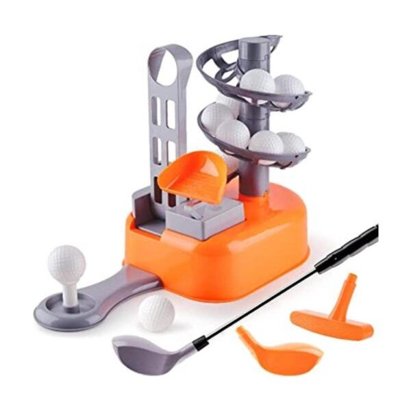 iPlay iLearn Juego de golf Anaranjado_1