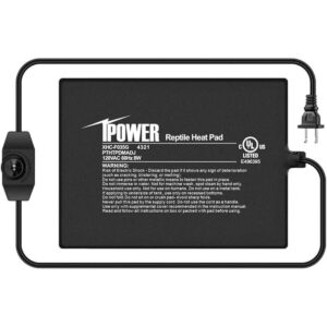 iPower Reptile Heat Mat Under Tank Warmer 4W8W16W24W_1